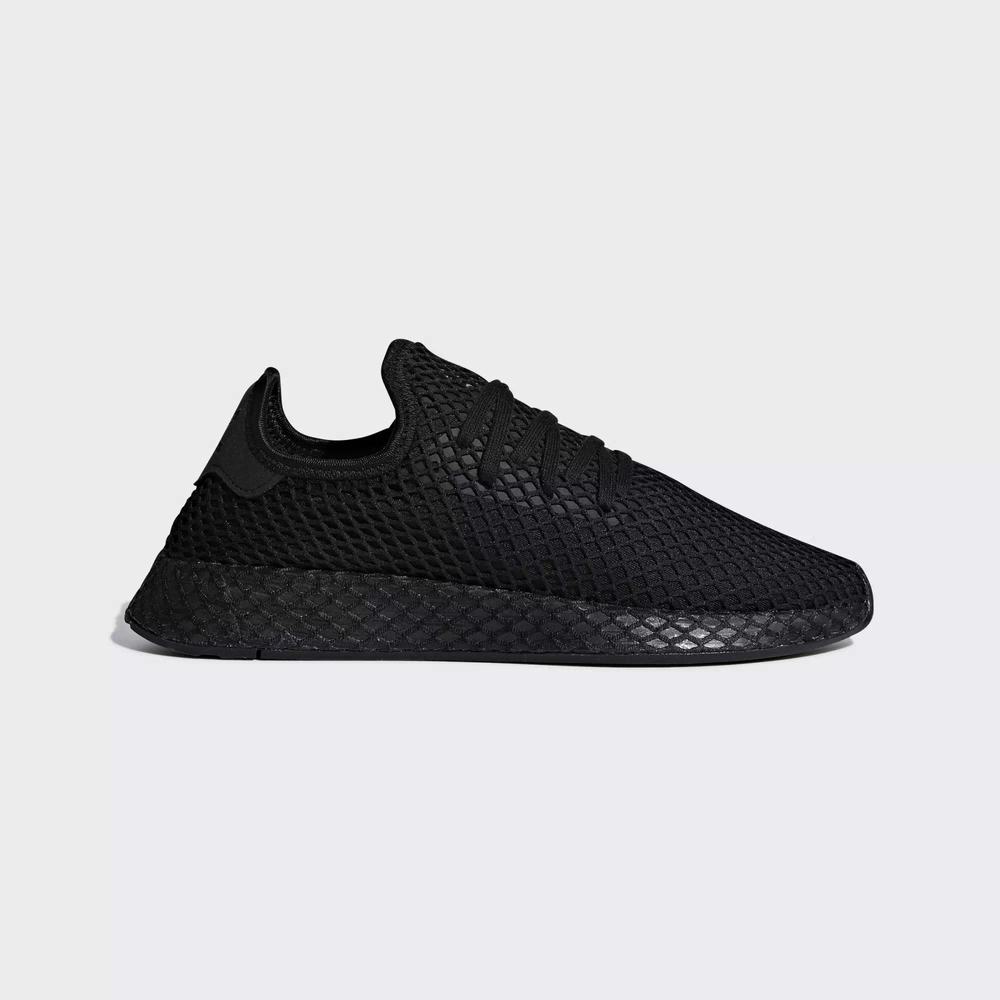 Adidas Deerupt Runner Tenis Negros Para Hombre (MX-42971)